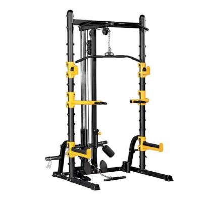 China 2021 new design universal hot sale multi functional trainer and commercial smith and squat rack gym equipment for sale