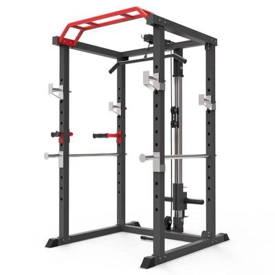 China Wholesale Squat Rack Gym Manufacturers Multifunctional Smith Power Squat Rack for sale