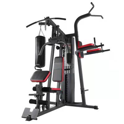 China 2021 Hot Selling 3 Universal Home Gym Station Indoor Bodybuilding Fitness Equipment for sale