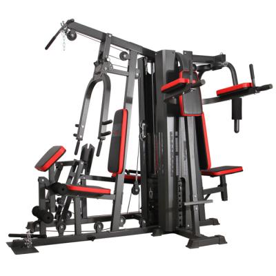 China 2020 Multifunctional Butterfly Arm Fitness Training Equipment Gym Muscle Trainer Integrated Folding Home Gym Equipment for sale