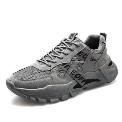 China Comfortable\Durable\Breathable\Fashion Sports Shoes Durable Mesh+pu Casual Trainer Shoe Students Shoes Sneakers for sale