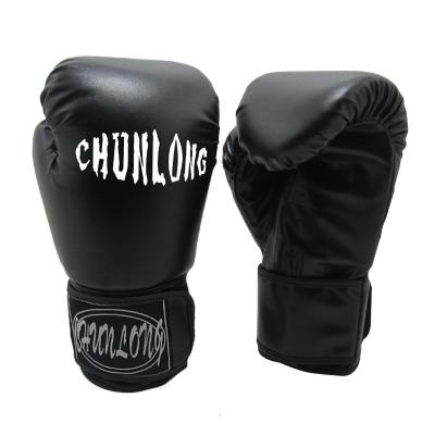 China Custom Boxing Gloves Leather Logo Professional Boxing Gloves 14oz for sale