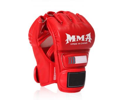 China Muttahida Majlis-e-Amal Ufc Hot Sale Indoor Gym Sports 2022 Fitness Gloves Professional Custom Fighting Boxing Gloves for sale