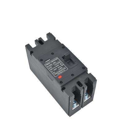 China DC MCCB Solar Breaker 2P / 3P 125a 250a DC Molded Case Circuit Breaker HU for sale