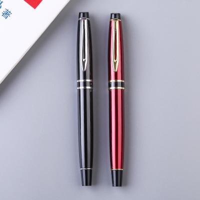 China office & Ballpoint Pen Labon Brand Metal Executive Customized Logo Business Swiss Nib School Roller Pen With Caps for sale