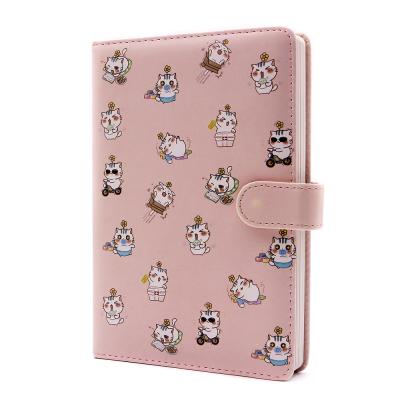 China Wholesale Custom Diary School Supplies Girls Hardcover Printing Hardcover Cartoon Cute Diary Notebooks For Gift for sale