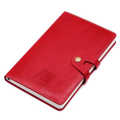 China Wholesale Spiral Mobile Notebook Calendar Planners Sheets Diary With Metal Logo for sale