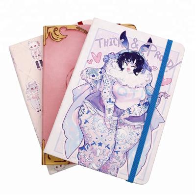 China Hardcover Personalized A5 Dot Grid Paper Notebook for sale