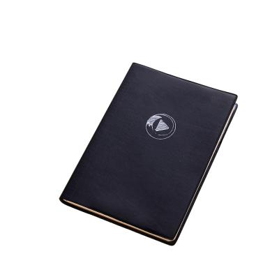 China Customized 2019 Classic Logo Spiral Calendar Diary Notebook Planner With Box for sale