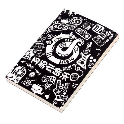 China Blank hardcover book 5x7 page notebook for inscription for sale