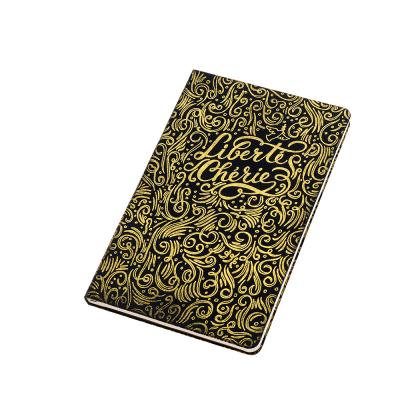 China 2019 Printed A5 Kawaii Notebook Stationery Drawing Product With Gold Foil Printing for sale