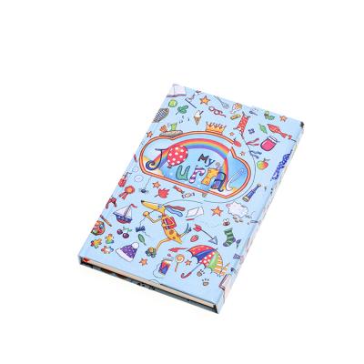 China Custom Pastel Colored Paper Hardcover Book Cover for Office and School Notebook for sale