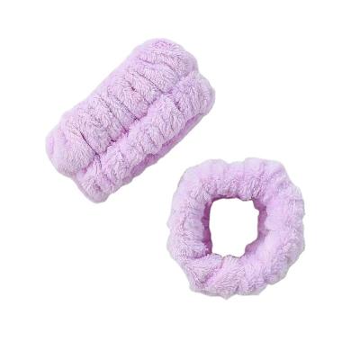 China Female Girls Hair Accessories Women Girls Hair Decoration Band Elastic Hair Bands Ponytail Ties Holder Scrunchie Colorful Nylon Headband for sale