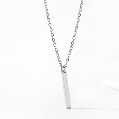 China Wholesale Customized Environmental Friendly Stainless Steel Good Quality New Women Long Chain Necklace for sale