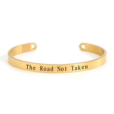 China FASHIONABLE cheap hot sale good quality personalized minimalist bracelets wholesale for sale