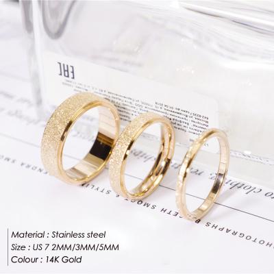 China FASHIONABLE Durable Using Designed Rings Stainless Steel Jewelry Rings For Women for sale