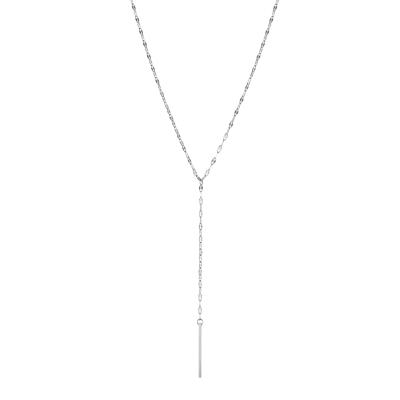 China New Type Attractive Price Single Adjustable Environmental Friendly Custom Design Chain Necklace for sale