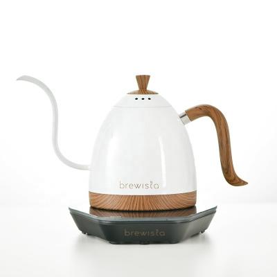 China 360 Degree Base Brewitsa 600ml Stainless Steel Electric Coffee Rotating Kettle for sale