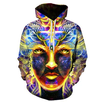 China Anti-wrinkle Spring Digital Printed Sweater 3D Animation Cartoon Sports Leisure Baseball Jacket Hooded Oversized Hoodies New Long for sale