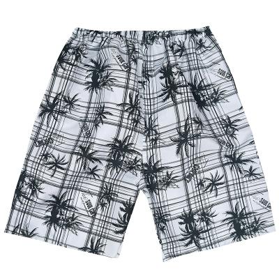 China 2022 Manufacturer Custom Printed Beach Pants Men Summer Plus Size Shorts Loose Customized Beach Pants For Men Cheap for sale