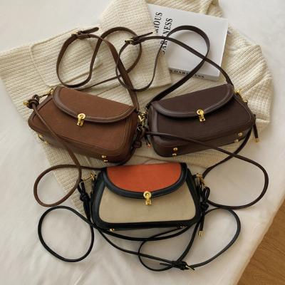 China Fashion Fashion Flap Messenger Bags Casual PU Leather Women's Shoulder Bags Handbags for sale