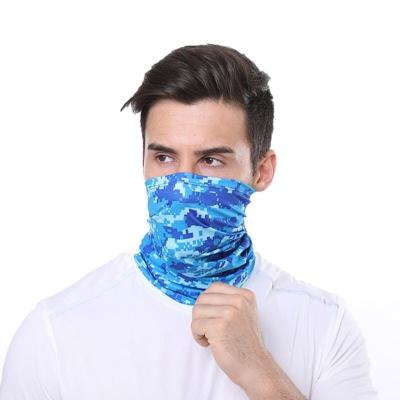 China Multifunctional Outdoor Bandana Men Women Printing Climbing Up Increasing UV Windproof Scarves Head Recycling Fishing Protective for sale