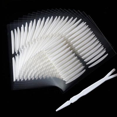 China Fashion Natural Eyelid Double Side Stripe Eyelid Sticker Tape Waterproof Invisible Cosmetic Tools for sale