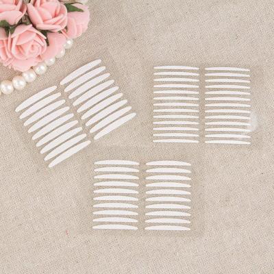 China Fashion Natural Eyelid Double Side Stripe Eyelid Sticker Tape Waterproof Invisible Cosmetic Tools for sale