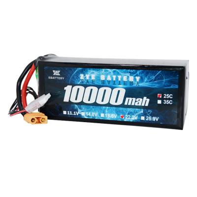 China High Rate Capability New Arrival 10ah 10000mah Rated Capacity 11.1V Lithium Polymer Graphene Battery for sale