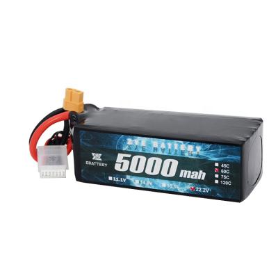 China Hot Sale Toys 5000mah 14.8V Mini Insurance Service Commerce UAV Drone Helicopter Airplane Batteries for sale