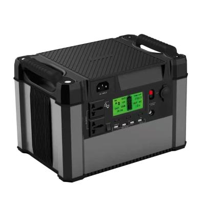 China 1000W lithium portable power station home solar220v 110v 500W 300W for sale