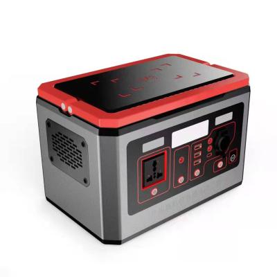 China Power station 2021 new 300w portable portable outdoor and home 110v 220v 80AH for sale