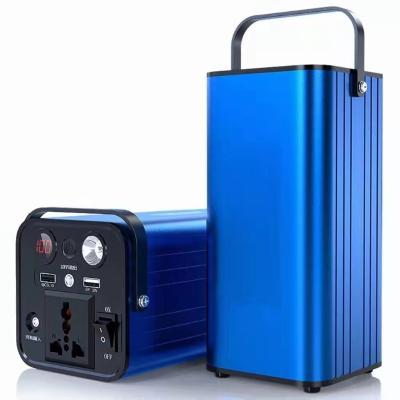 China Large Capacity 45000mAh Wholesale 180Wh 150W Portable Lithium Power Station for sale