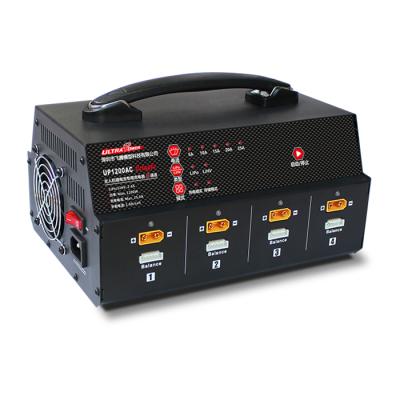 China PROFESSIONAL 8 Channels 6S LiPo Balance Battery Charger with Display Screen for Agricultural UAV Drone for sale