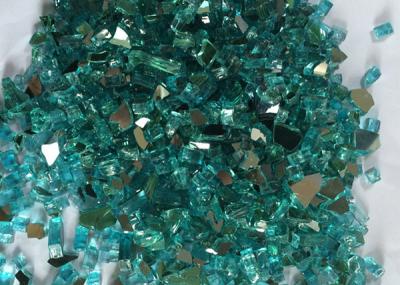 China FIRE GLASS-aqua blue for sale