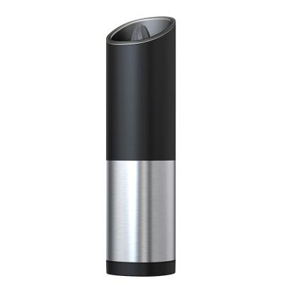 China Hot Selling Stainless Steel Pepper Grinder Modern Design Viable Electric Gravity Induction Electric Salt Grinder for sale