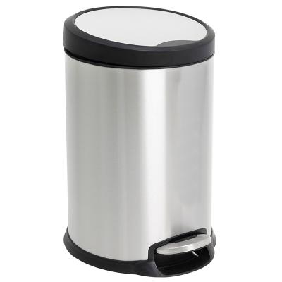 China Pressing Type 20L Nice Quality Bathroom Trash Cans Nice Pedal Trash Can Nice Trash Can for sale