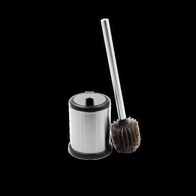 China Toilet brush most popular toilet brush and holder metal toilet brush with holder for sale