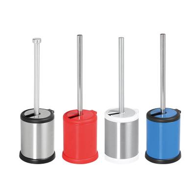 China Toilet brush stainless steel toilet brush with holder for sale