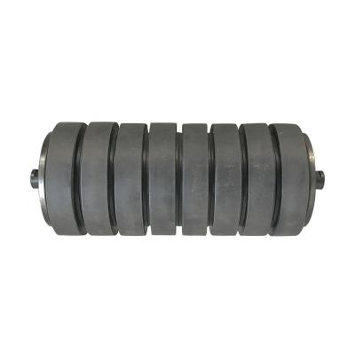 China Belt Conveyor Conveyor System Impact Steel Conveyor Belt Idler Rollers for sale