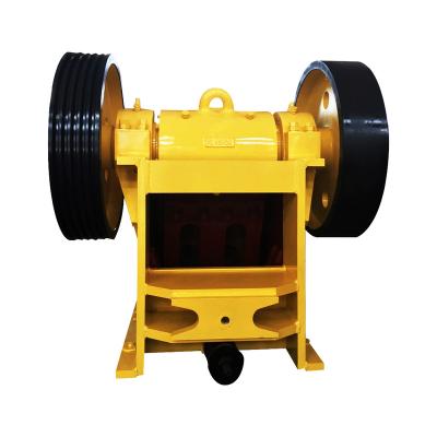 China Mine Rock Mining DIESEL ENGINE Stone Jaw Crusher Machine for sale