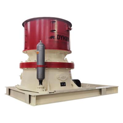 China mining cone crusher hydraulic press hp300 ch420 mini mining cone crusher for sale