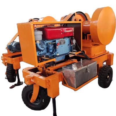 China High Quality Stone Mini Rock Mining Mobile Jaw Crusher for sale