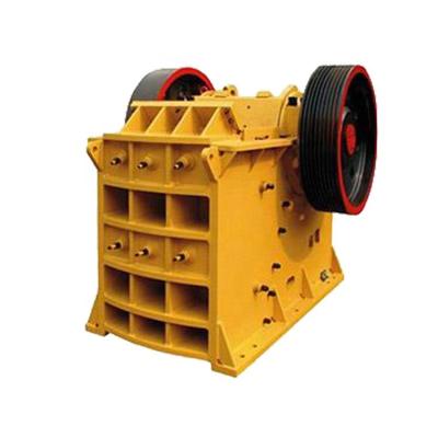 China yuanzhou pe 100x150 750x1060 600x900 mining crusher bearing pozzollan jaw crusher for sale