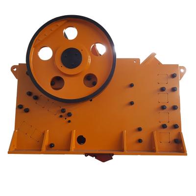 China yuanzhou mobile durable small stone mining tractor driven jaw crusher in india for sale