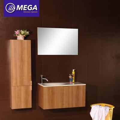 China Single Hung Marble Vanity Mirror Cabinet Modern Bathroom Wall Sink With Mirror Basin Small Bathroom Vanity Modern Bathroom Cabinets for sale