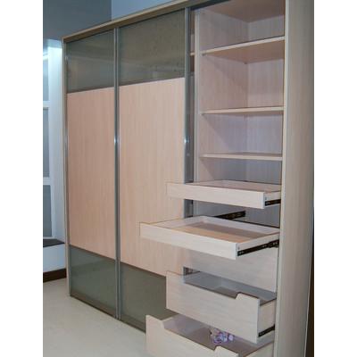 China PANEL wood grain wardrobe for sale