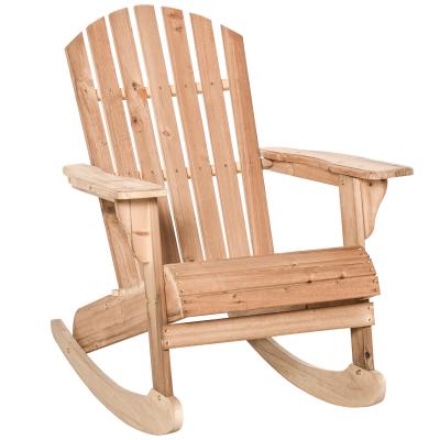 China Modern Outdoor Swing Chair Furniture Wooden Porch Deck Chair Swing Chair for sale