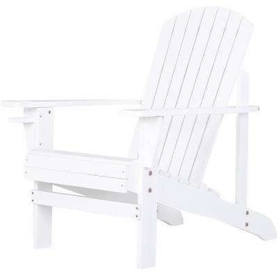 China Modern Outdoor Lounge Patio Chair Wooden Lounge Deck Sat Outdoor for sale