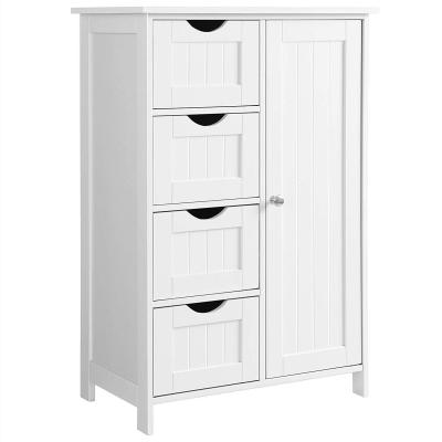 China Drawer Living Room Cabinets Shelf Chest Drawer Cabinet White Wood Cabinet Doors for sale